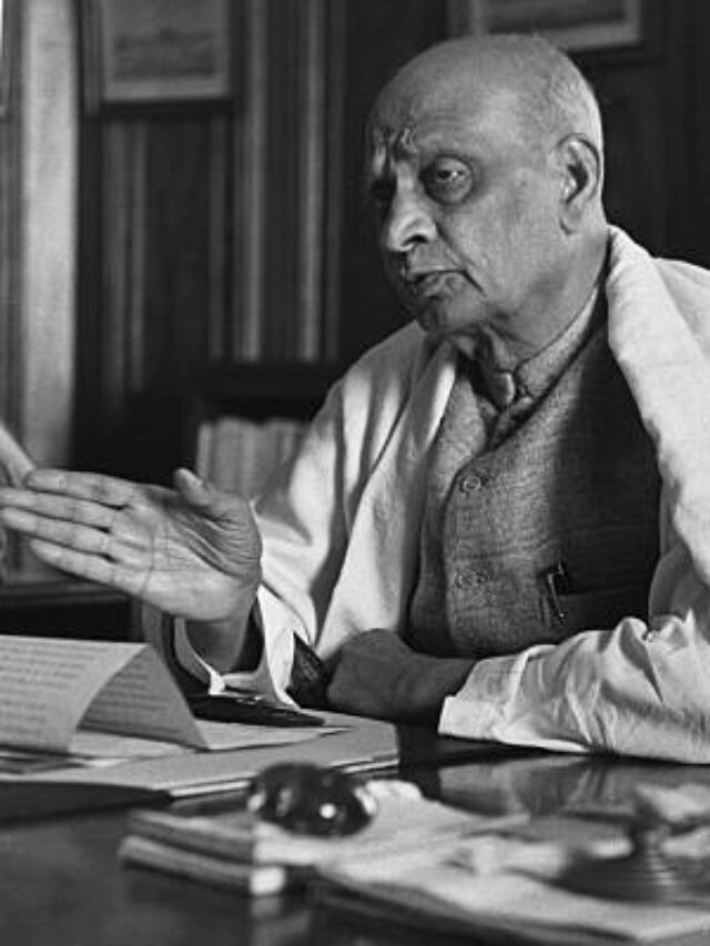 Sardar Patel Iron Man Of India