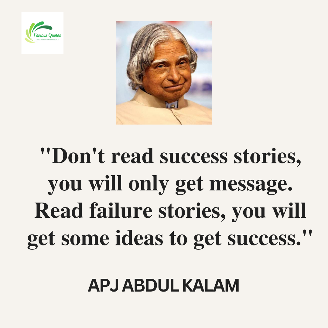 APJ ABDUL KALAM PICTURE QUOTES