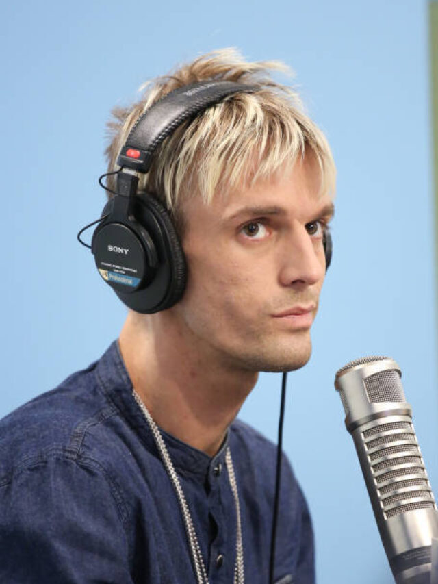 AARON CARTER : American singer and Actor DEAD at 34